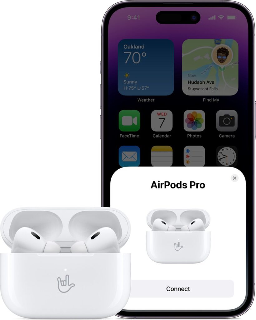 Apple koptelefoon AirPods 2