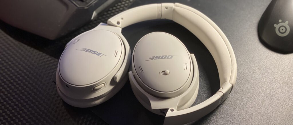 Bose QuietComfort 45, noise cancelling