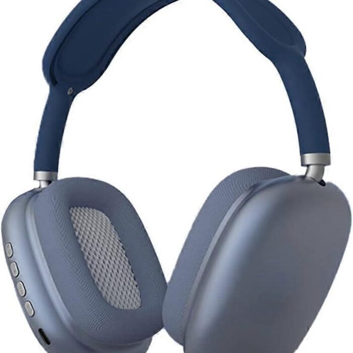 P9 Koptelefoon Draadloze Bluetooth Hoofdtelefoon Tws Oordopjes Subwoofer Withmicrophone Handenvrij Gaming Headset Ruisonderdrukkende Bass blauw