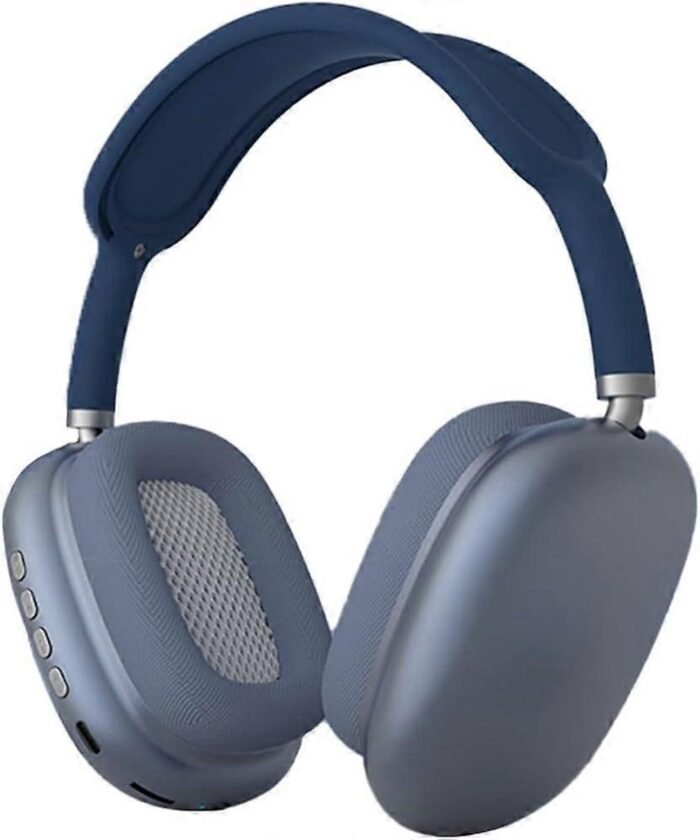 P9 Koptelefoon Draadloze Bluetooth Hoofdtelefoon Tws Oordopjes Subwoofer Withmicrophone Handenvrij Gaming Headset Ruisonderdrukkende Bass blauw