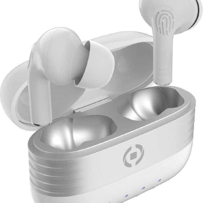 Headphones with Microphone Celly SLIM1WH