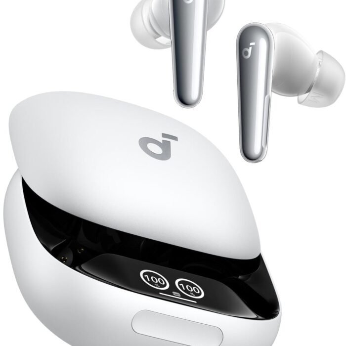 soundcore by Anker Liberty 4 Pro - Draadloze Oordopjes - Noise Cancelling Earbuds - High-Resolution Sound - Wireless
