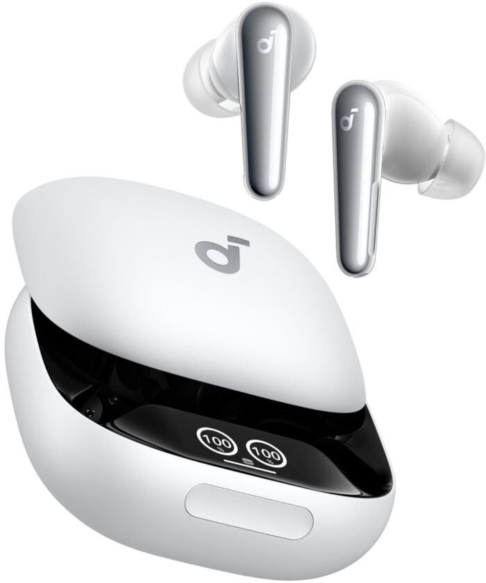 soundcore by Anker Liberty 4 Pro - Draadloze Oordopjes - Noise Cancelling Earbuds - High-Resolution Sound - Wireless