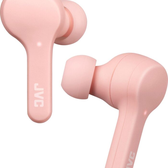 JVC HA-A7T - Volledig draadloze oordopjes - Roze