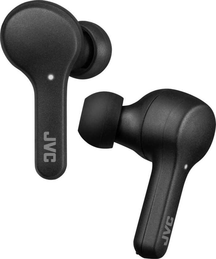 JVC HA-A7T - Volledig draadloze oordopjes - Zwart