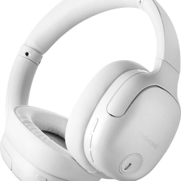 (Intenso) O400HA Bluetooth over-ear koptelefoon met actieve ruisonderdrukking (ANC) - wit
