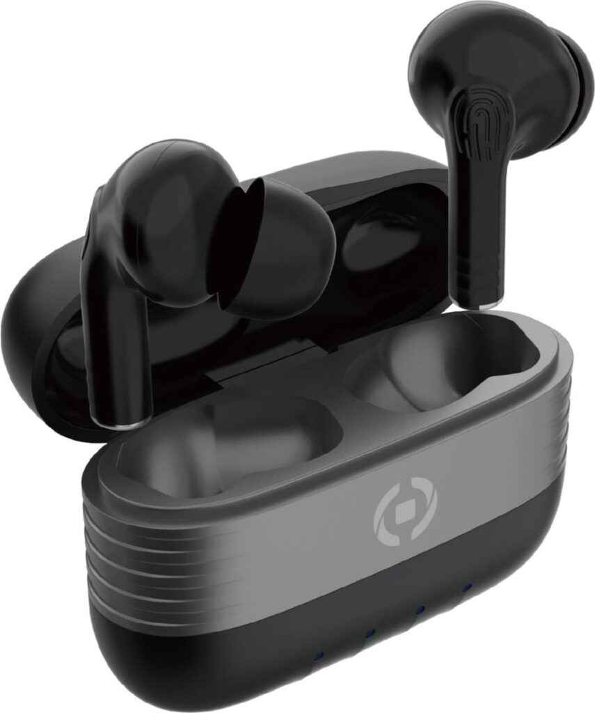 Bluetooth Headphones Celly SLIM1BK Black
