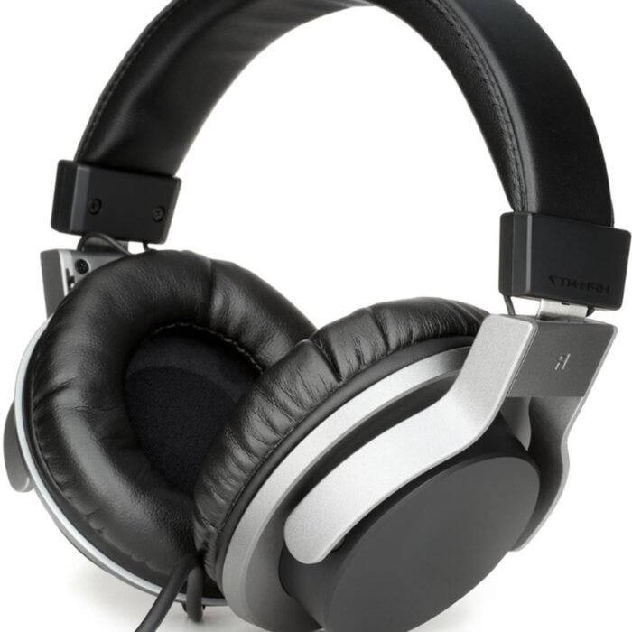 HPH MT7 Studio Koptelefoon Opvouwbare High End Koptelefoon Met 3 m Kabel en 6 3 mm Standaard Stereo Adapter Plug Zwart