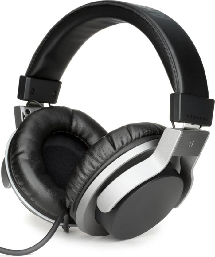 HPH MT7 Studio Koptelefoon Opvouwbare High End Koptelefoon Met 3 m Kabel en 6 3 mm Standaard Stereo Adapter Plug Zwart