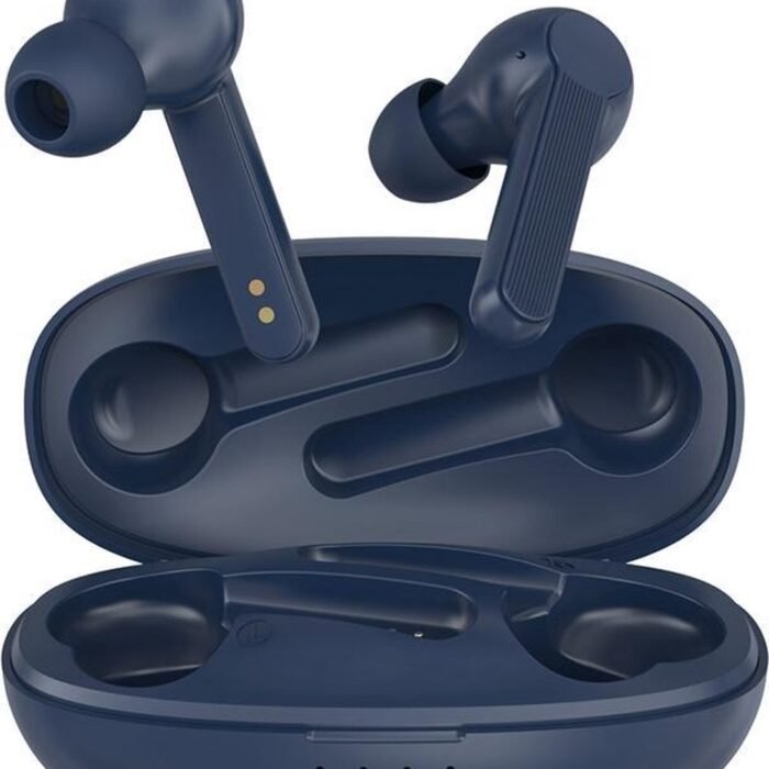 Mobstore EarBuds XY-7 Blauw - Draadloze Oordopjes - - Bluetooth oordopjes - Oordopjes draadloos - Draadloos - Bluetooth Oortjes - oordopjes - Sport oortjes - - Geschikt vooriPhone en Android