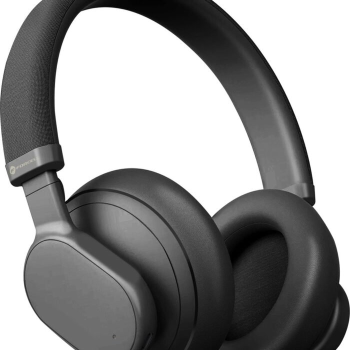 Forcell, Hoofdtelefoon voor Bluetooth 30-uurs autonomie, Zwart