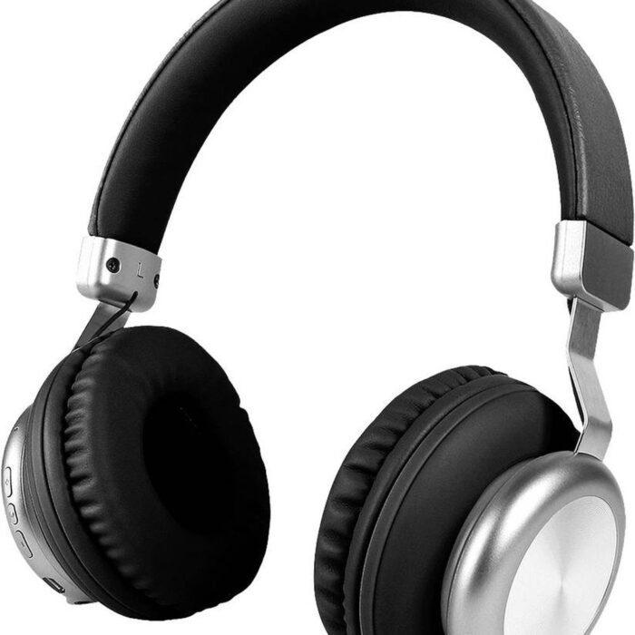Fontastic 254420 On-Ear Bluetooth Koptelefoon - Bass+ - Line-in functie - Zwart/Zilver