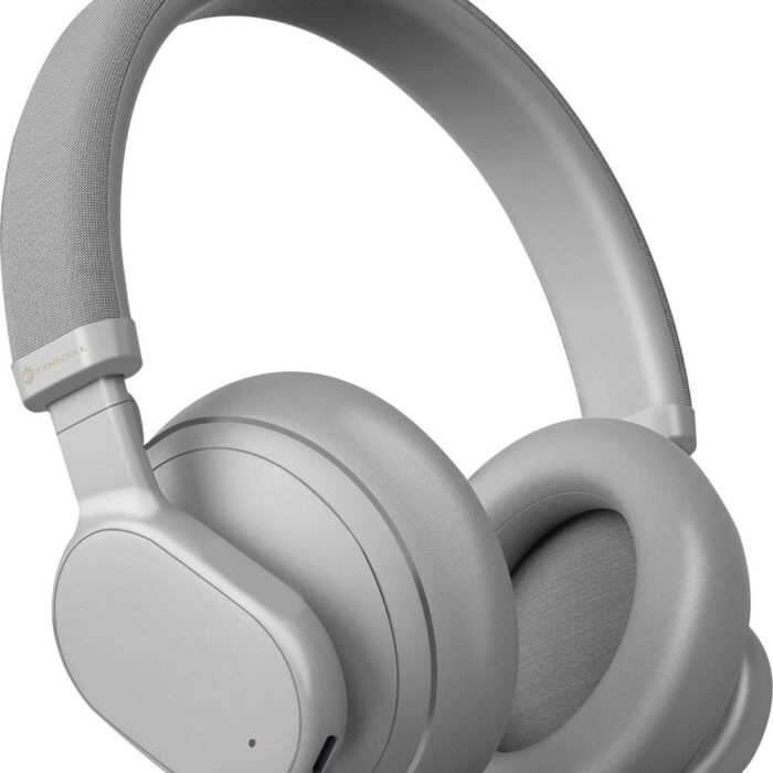 Forcell, Hoofdtelefoon voor Bluetooth 30-uurs autonomie, Grijs