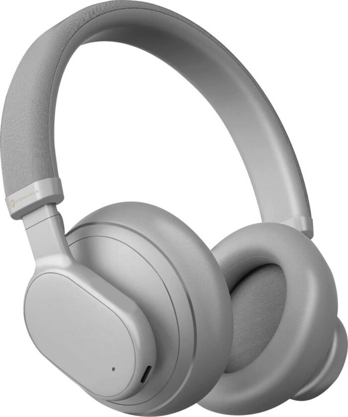 Forcell, Hoofdtelefoon voor Bluetooth 30-uurs autonomie, Grijs