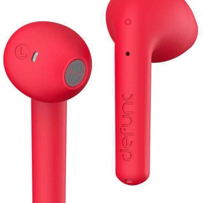 Defunc True Lite Earbuds - Draadloze oordopjes - Bluetooth draadloze oortjes - Met ENC noise cancelling functie - Red