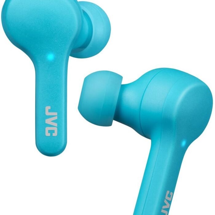 JVC HA-A7T-AN Headset True Wireless Stereo (TWS) In-ear Oproepen/muziek Micro-USB Bluetooth Blauw