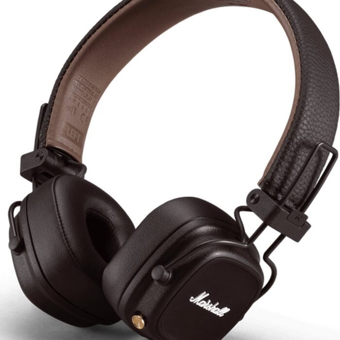 Marshall Major IV - Draadloze On-ear Koptelefoon - Bruin