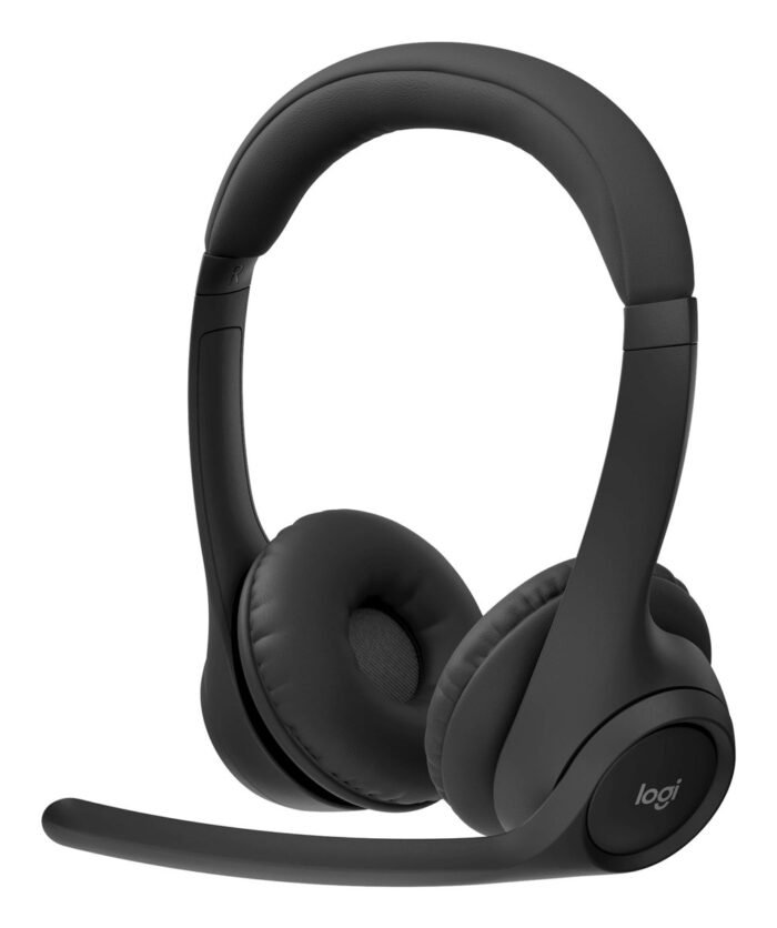 Logitech Zone 305 - Headset op oor - Bluetooth - draadloos - USB-C via Bluetooth-adapter - ruisisolatie - gecertificeerd voor Microsoft Teams, Works With Chromebook Certified