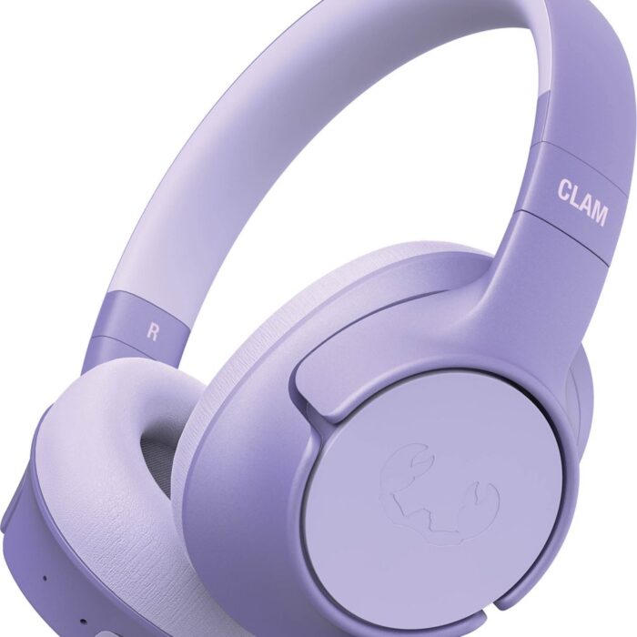 Fresh ‘n Rebel Clam Fuse - Draadloze koptelefoon met Noise Cancelling - Over ear - Dreamy Lilac