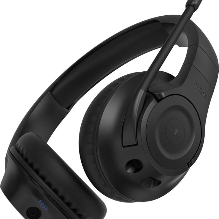 Belkin, Hoofdtelefoon voor kinderen Autonomie 35h SoundForm, Zwart