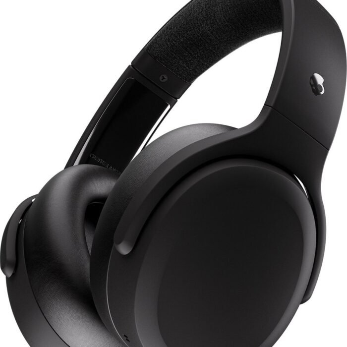 Skullcandy Crusher ANC 2 Draadloze Koptelefoon – Noise Cancelling Hoofdtelefoon – Zwart