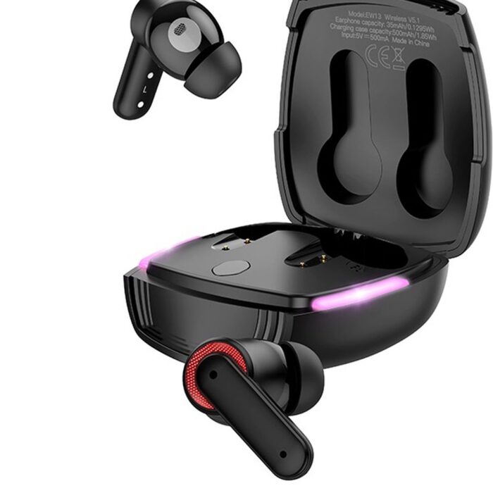 Hoco Draadloze oordopjes - Bluetooth oordopjes - Oortjes draadloos - Zwart