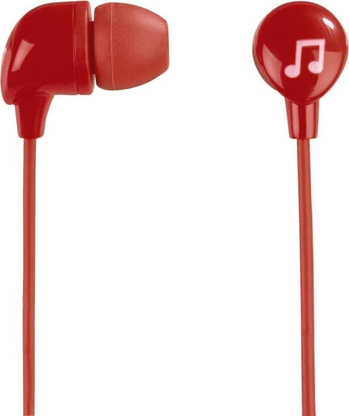 Happy Plugs - In-ear Oordopjes - Rood