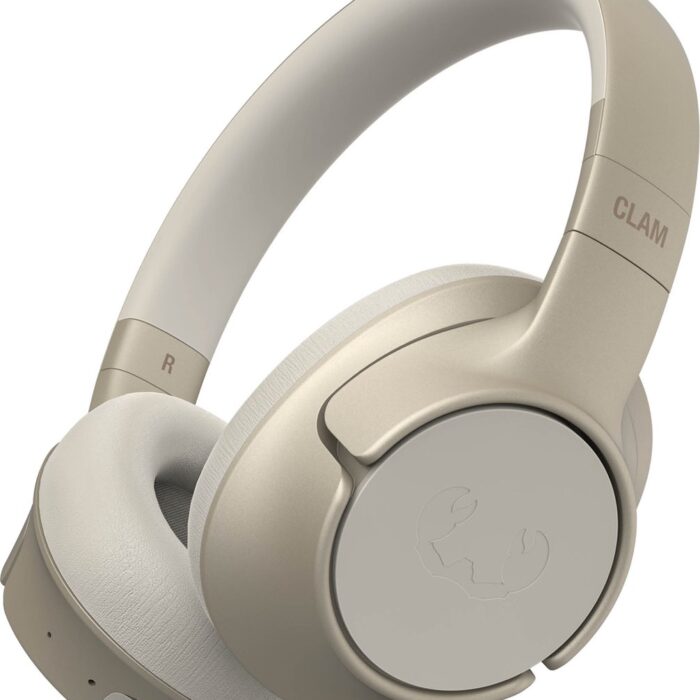 Fresh ‘n Rebel Clam Fuse - Draadloze koptelefoon met Noise Cancelling - Over ear - Silky Sand
