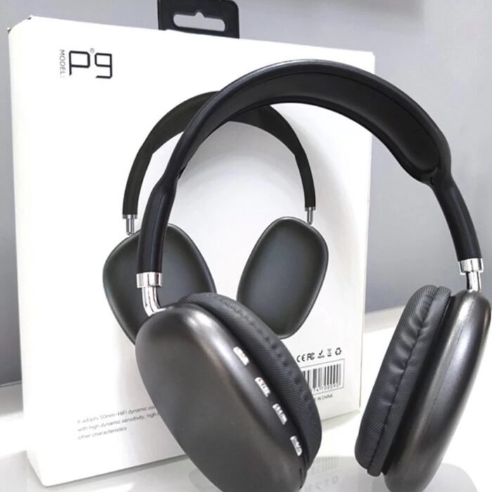 KimDo - Draadlose bluetooth koptelefoon - Zwart - Muziek - Heatset - Hoofdtelefoon - Over ear