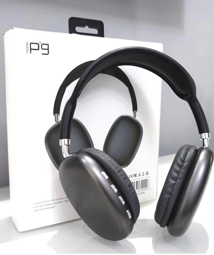 KimDo - Draadlose bluetooth koptelefoon - Zwart - Muziek - Heatset - Hoofdtelefoon - Over ear