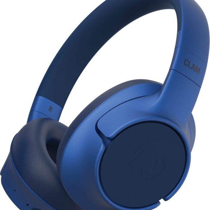 Fresh ‘n Rebel Clam Fuse - Draadloze koptelefoon met Noise Cancelling - Over ear - True Blue