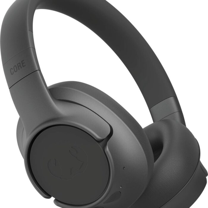 Fresh 'n Rebel Clam Core - Draadloze koptelefoon - Over-Ear - 45 uur batterij - Storm Grey