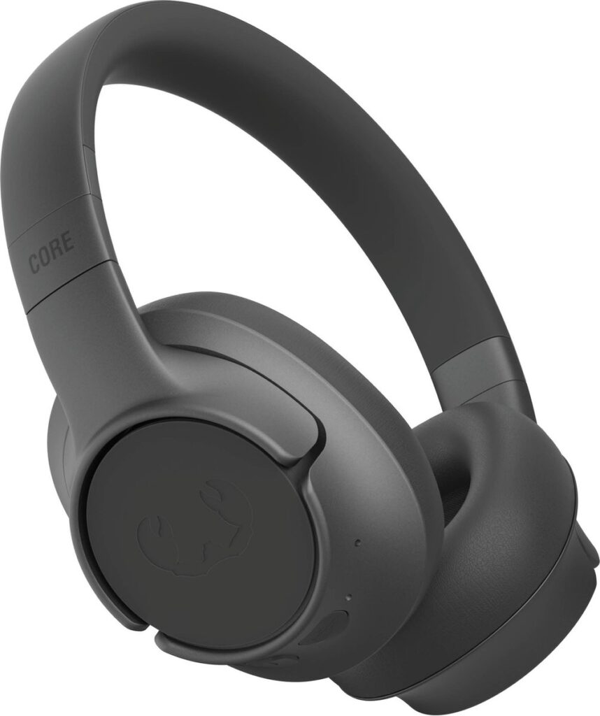 Fresh 'n Rebel Clam Core - Draadloze koptelefoon - Over-Ear - 45 uur batterij - Storm Grey