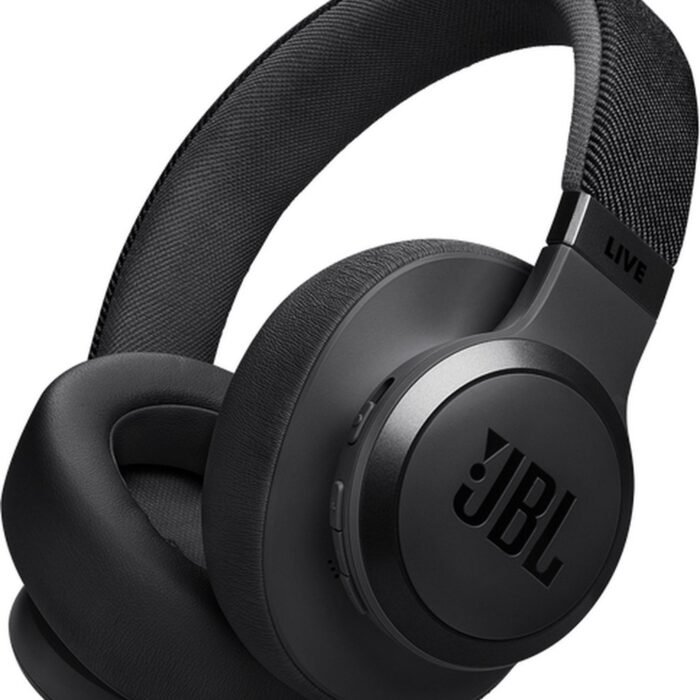 JBL Live 770NC - Draadloze over-ear koptelefoon met noise cancelling - Zwart