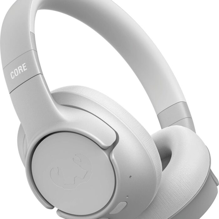 Fresh 'n Rebel Clam Core - Draadloze koptelefoon - Over-Ear - 45 uur batterij - Ice Grey