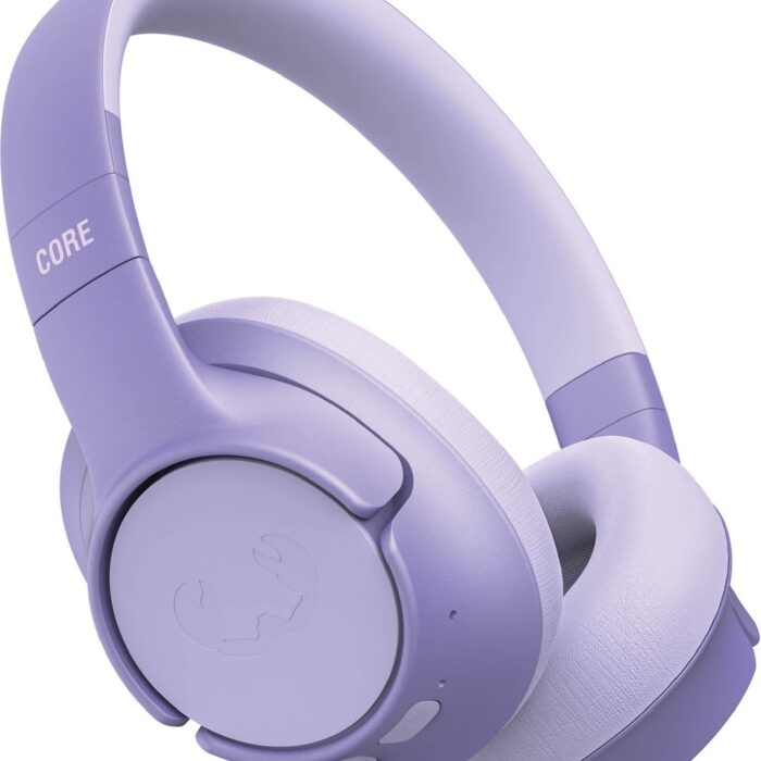 Fresh 'n Rebel Clam Core - Draadloze koptelefoon - Over-Ear - 45 uur batterij - Dreamy Lilac