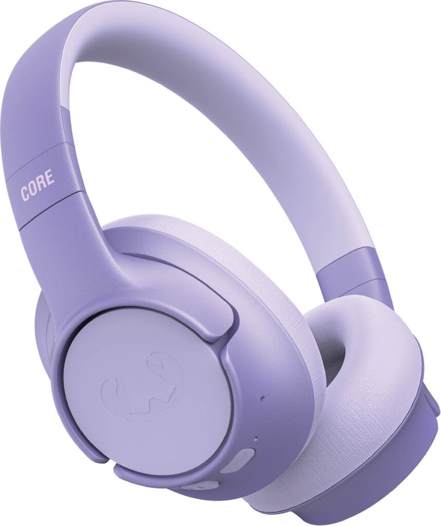 Fresh 'n Rebel Clam Core - Draadloze koptelefoon - Over-Ear - 45 uur batterij - Dreamy Lilac