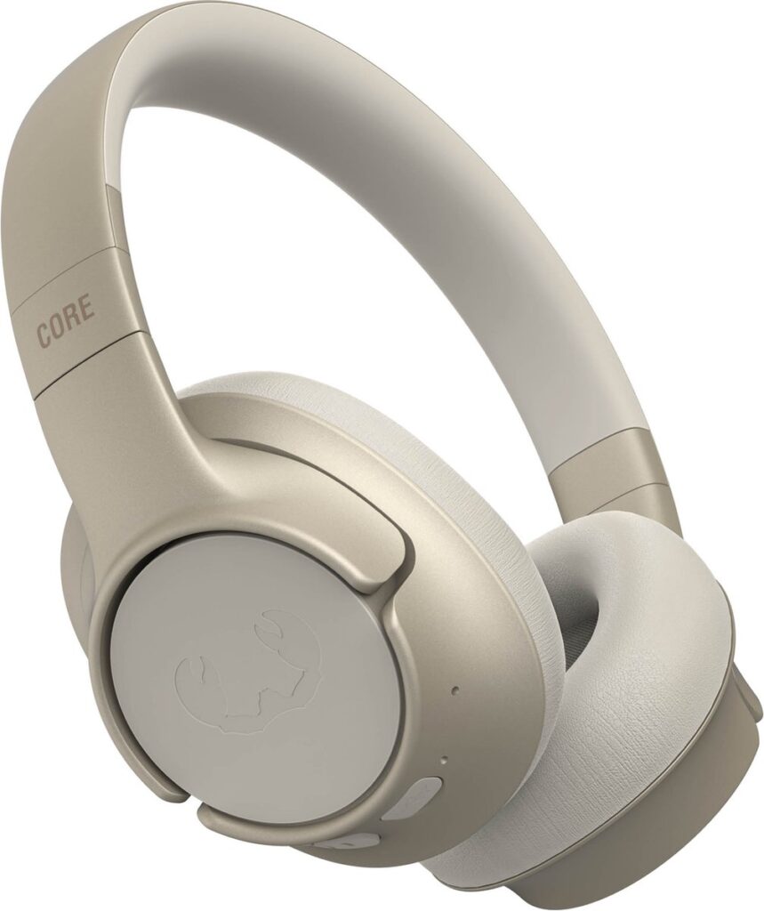 Fresh 'n Rebel Clam Core - Draadloze koptelefoon - Over-Ear - 45 uur batterij - Silky Sand