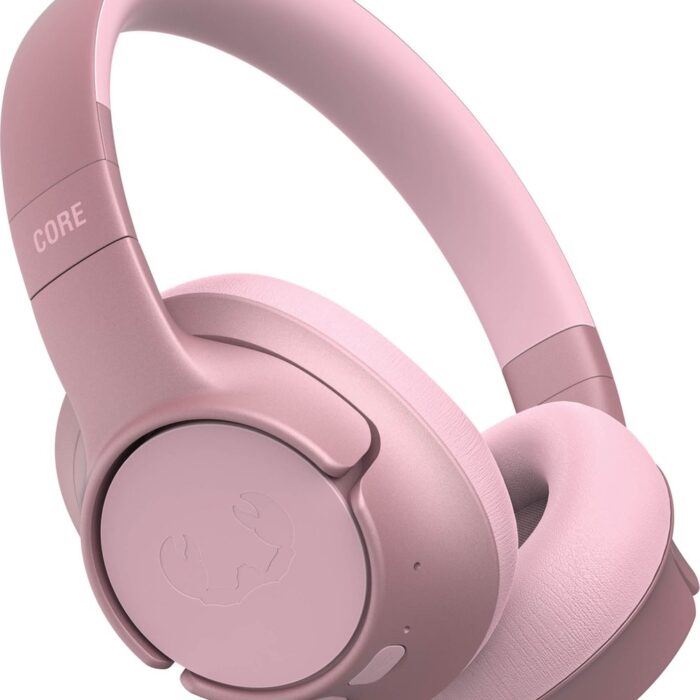 Fresh 'n Rebel Clam Core - Draadloze koptelefoon - Over-Ear - 45 uur batterij - Pastel Pink