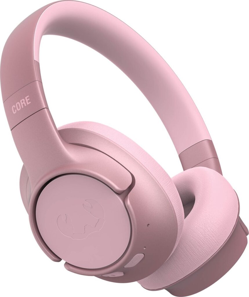 Fresh 'n Rebel Clam Core - Draadloze koptelefoon - Over-Ear - 45 uur batterij - Pastel Pink