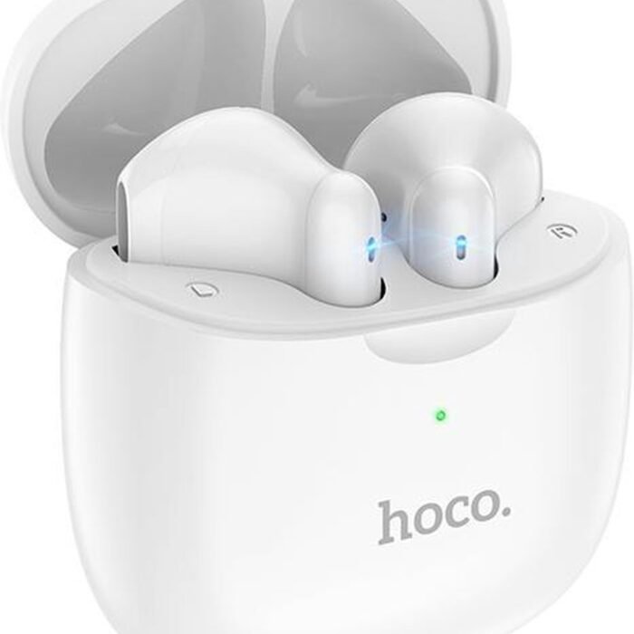 Hoco ES56 – Wit - Draadloze Oortjes - Bluetooth Draadloze Oordopjes - Universeel Earbuds Wireless – Geschikt voor Apple en Android