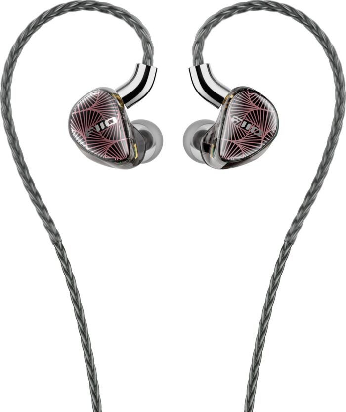 FiiO FX15 hoofdtelefoon/headset Hoofdtelefoons Bedraad oorhaak, In-ear Muziek