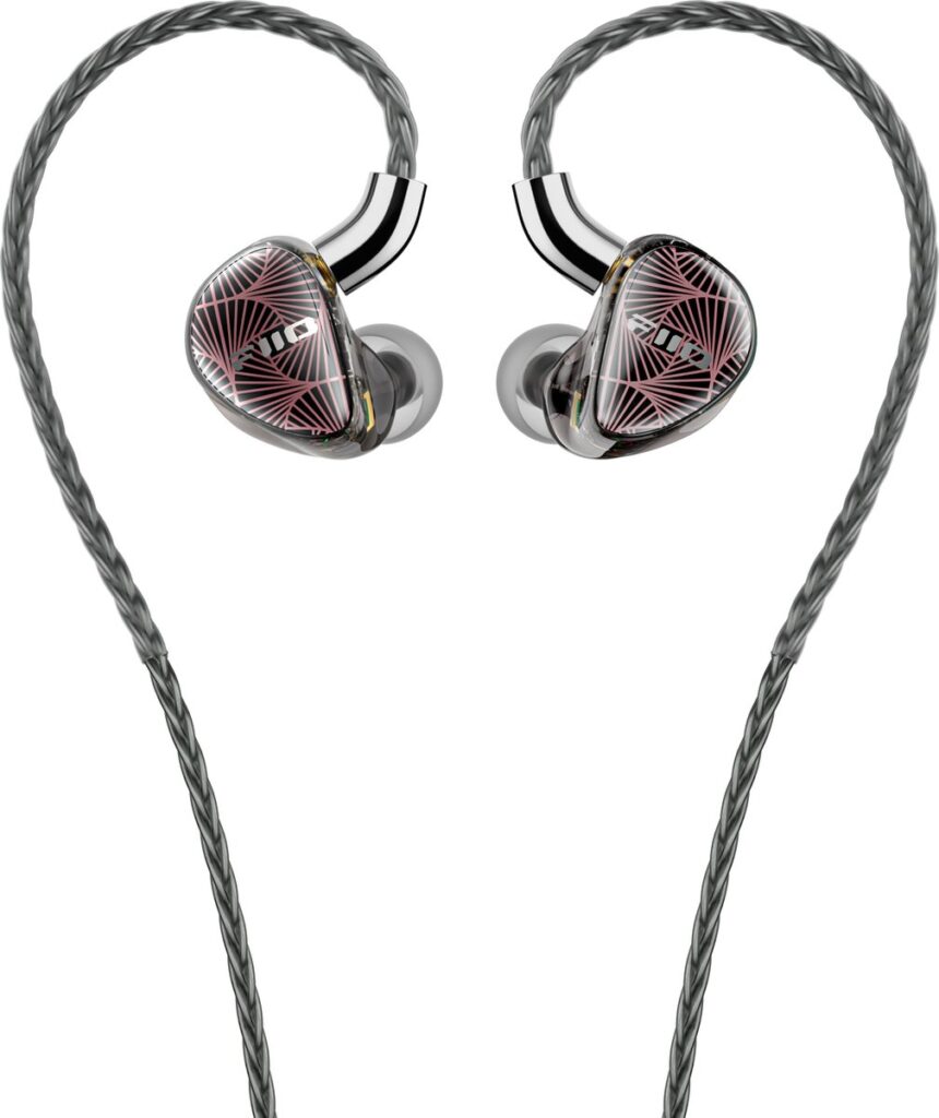 FiiO FX15 hoofdtelefoon/headset Hoofdtelefoons Bedraad oorhaak, In-ear Muziek