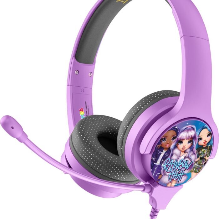 Rainbow High - koptelefoon - afneembare microfoon - volumebegrenzing - verstelbaar