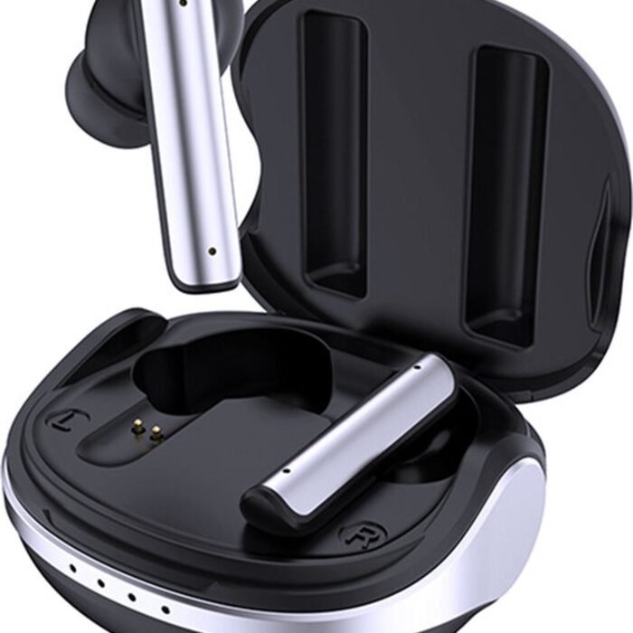 DrPhone Hi-NX Draadloze Bluetooth 5.3 + EDR In-Ear Oordoppen - ANC & ENC Modus - Actieve Ruisonderdrukking - Hifi Bass Geluid - Transparantiemodus + Smart touch control – Zwart