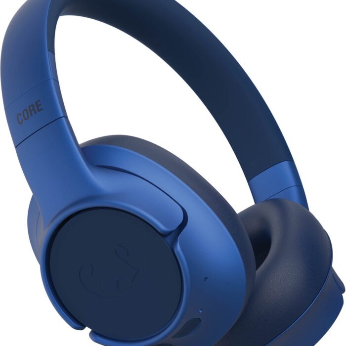 Fresh 'n Rebel Clam Core - Draadloze koptelefoon - Over-Ear - 45 uur batterij - True Blue