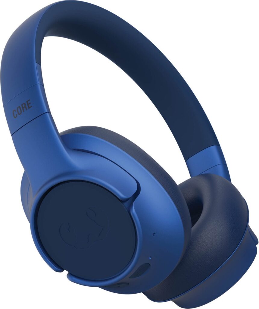 Fresh 'n Rebel Clam Core - Draadloze koptelefoon - Over-Ear - 45 uur batterij - True Blue