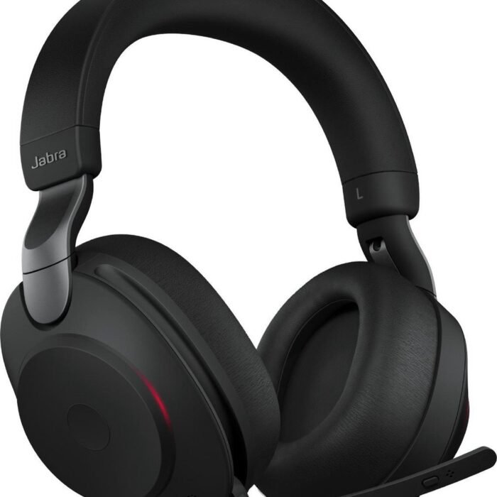 Headphones with Microphone Jabra 28599-989-999 Black