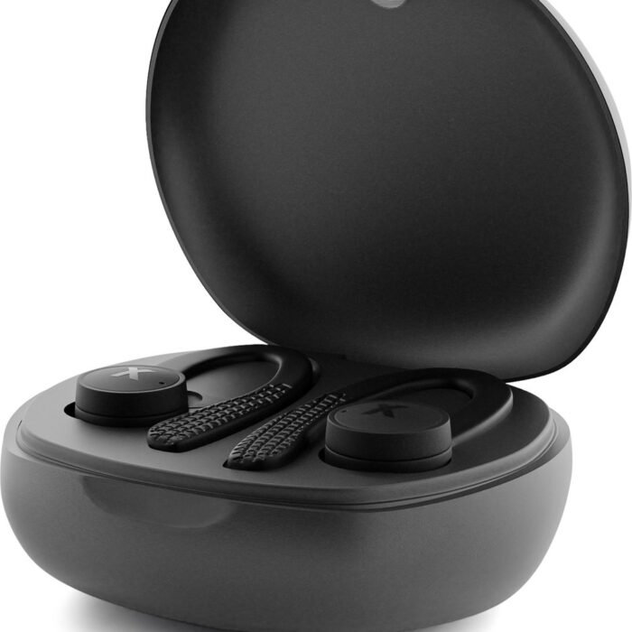 Audrax Sport PRO - Volledig Draadloze Oordopjes – Zweet- en regenbestendig - Met Microfoon - USB-C - Touch - Oorhaak - Sport oortjes - Bluetooth - Blijven altijd zitten - Geschikt voor Apple & Android
