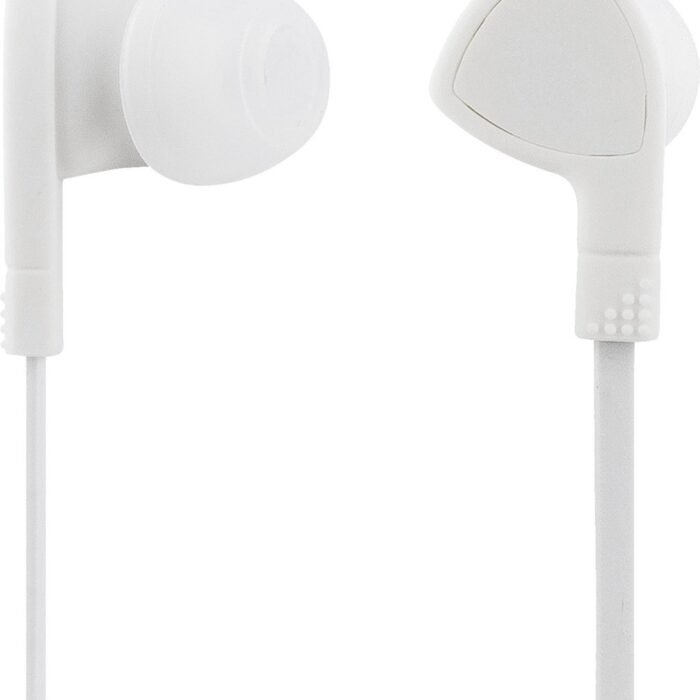 STREETZ HL-353 In-ear oordopjes - Microfoon & Control button - wit